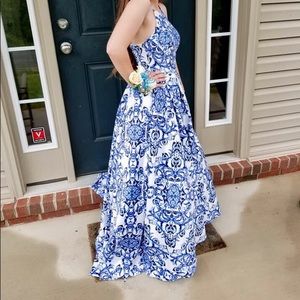 PROM DRESS ONLY WORN ONCE